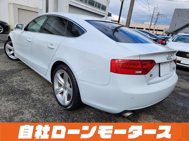 A5スポーツバック 2.0TFSIクワトロ グレイシアホワイトメタリック 4WD ターボ 18インチAW Bluetooth シートヒーター バックカメラ レザーシート パワーシート ナビ フルセグ ソナー アイドリングストップ パドルシフト(8枚目)