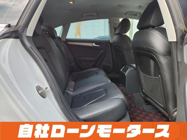 A5スポーツバック 2.0TFSIクワトロ グレイシアホワイトメタリック 4WD ターボ 18インチAW Bluetooth シートヒーター バックカメラ レザーシート パワーシート ナビ フルセグ ソナー アイドリングストップ パドルシフト(49枚目)