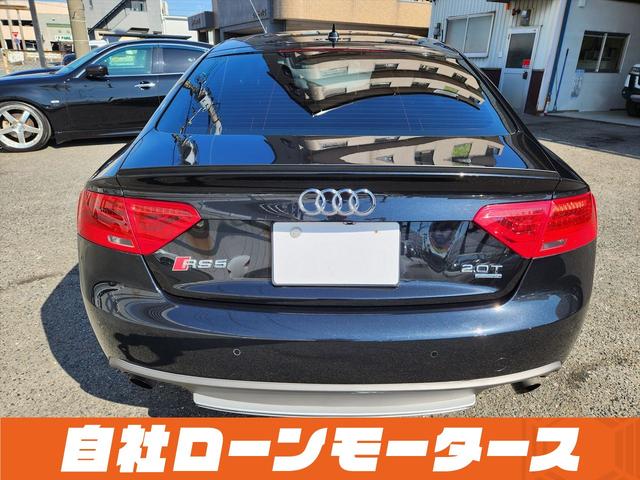 A5スポーツバック 2.0TFSIクワトロ ファントムブラック 4WD ターボ フルエアロ ローダウン 19インチAW ブラックグリル Bluetooth シートヒーター レザーシート パワーシート ナビ フルセグ MSV バックカメラ ソナー(34枚目)