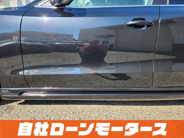 A5スポーツバック 2.0TFSIクワトロ ファントムブラック 4WD ターボ フルエアロ ローダウン 19インチAW ブラックグリル Bluetooth シートヒーター レザーシート パワーシート ナビ フルセグ MSV バックカメラ ソナー(40枚目)