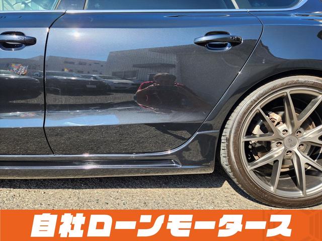 A5スポーツバック 2.0TFSIクワトロ ファントムブラック 4WD ターボ フルエアロ ローダウン 19インチAW ブラックグリル Bluetooth シートヒーター レザーシート パワーシート ナビ フルセグ MSV バックカメラ ソナー(41枚目)