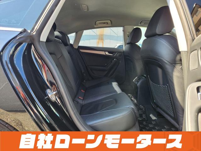 A5スポーツバック 2.0TFSIクワトロ ファントムブラック 4WD ターボ フルエアロ ローダウン 19インチAW ブラックグリル Bluetooth シートヒーター レザーシート パワーシート ナビ フルセグ MSV バックカメラ ソナー(49枚目)