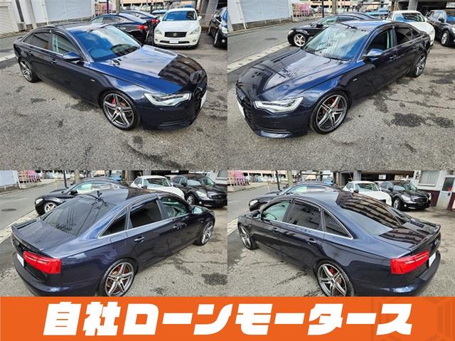 A6 2.8FSIクワトロ ムーンライトブルーメタリック 4WD エアロ 20インチAW ローダウン マフラー Bluetooth シートヒーター BOSEサウンドシステム レザーシート パワーシート ナビ Bカメラ ソナー(19枚目)