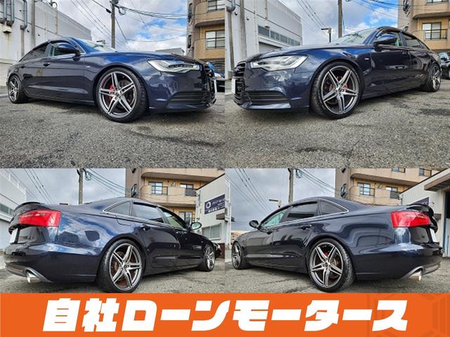 A6 2.8FSIクワトロ ムーンライトブルーメタリック 4WD エアロ 20インチAW ローダウン マフラー Bluetooth シートヒーター BOSEサウンドシステム レザーシート パワーシート ナビ Bカメラ ソナー(21枚目)