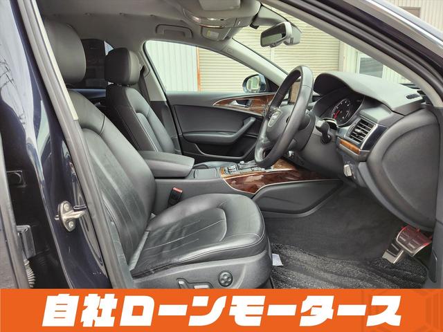 A6 2.8FSIクワトロ ムーンライトブルーメタリック 4WD エアロ 20インチAW ローダウン マフラー Bluetooth シートヒーター BOSEサウンドシステム レザーシート パワーシート ナビ Bカメラ ソナー(47枚目)