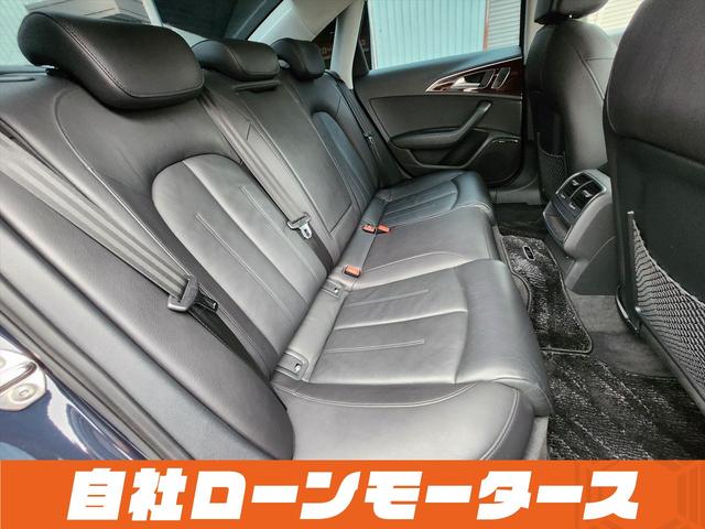 A6 2.8FSIクワトロ ムーンライトブルーメタリック 4WD エアロ 20インチAW ローダウン マフラー Bluetooth シートヒーター BOSEサウンドシステム レザーシート パワーシート ナビ Bカメラ ソナー(56枚目)