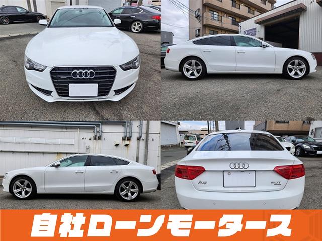 Ａ５スポーツバック ２．０ＴＦＳＩクワトロ　アイビスホワイト　４ＷＤ　ターボ　１８インチＡＷ　レザーシート　シートヒーター　パワーシート　ナビ　フルセグ　Ｂｌｕｅｔｏｏｔｈ　ＤＶＤ　ＭＳＶ　Ｂカメラ　ソナー　アイドリングストップ　パドルシフト（13枚目）