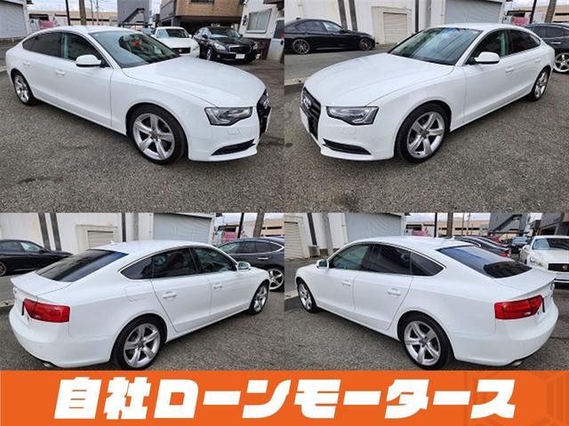 Ａ５スポーツバック ２．０ＴＦＳＩクワトロ　アイビスホワイト　４ＷＤ　ターボ　１８インチＡＷ　レザーシート　シートヒーター　パワーシート　ナビ　フルセグ　Ｂｌｕｅｔｏｏｔｈ　ＤＶＤ　ＭＳＶ　Ｂカメラ　ソナー　アイドリングストップ　パドルシフト（17枚目）