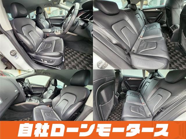 Ａ５スポーツバック ２．０ＴＦＳＩクワトロ　アイビスホワイト　４ＷＤ　ターボ　１８インチＡＷ　レザーシート　シートヒーター　パワーシート　ナビ　フルセグ　Ｂｌｕｅｔｏｏｔｈ　ＤＶＤ　ＭＳＶ　Ｂカメラ　ソナー　アイドリングストップ　パドルシフト（18枚目）
