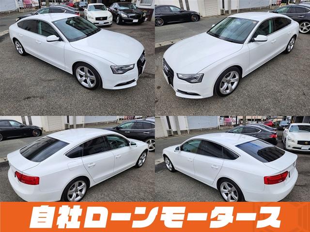 Ａ５スポーツバック ２．０ＴＦＳＩクワトロ　アイビスホワイト　４ＷＤ　ターボ　１８インチＡＷ　レザーシート　シートヒーター　パワーシート　ナビ　フルセグ　Ｂｌｕｅｔｏｏｔｈ　ＤＶＤ　ＭＳＶ　Ｂカメラ　ソナー　アイドリングストップ　パドルシフト（19枚目）