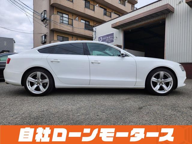 Ａ５スポーツバック ２．０ＴＦＳＩクワトロ　アイビスホワイト　４ＷＤ　ターボ　１８インチＡＷ　レザーシート　シートヒーター　パワーシート　ナビ　フルセグ　Ｂｌｕｅｔｏｏｔｈ　ＤＶＤ　ＭＳＶ　Ｂカメラ　ソナー　アイドリングストップ　パドルシフト（32枚目）