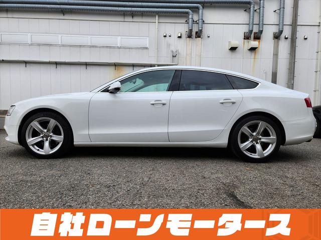 Ａ５スポーツバック ２．０ＴＦＳＩクワトロ　アイビスホワイト　４ＷＤ　ターボ　１８インチＡＷ　レザーシート　シートヒーター　パワーシート　ナビ　フルセグ　Ｂｌｕｅｔｏｏｔｈ　ＤＶＤ　ＭＳＶ　Ｂカメラ　ソナー　アイドリングストップ　パドルシフト（33枚目）