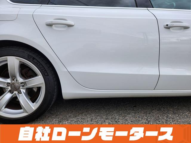 Ａ５スポーツバック ２．０ＴＦＳＩクワトロ　アイビスホワイト　４ＷＤ　ターボ　１８インチＡＷ　レザーシート　シートヒーター　パワーシート　ナビ　フルセグ　Ｂｌｕｅｔｏｏｔｈ　ＤＶＤ　ＭＳＶ　Ｂカメラ　ソナー　アイドリングストップ　パドルシフト（36枚目）