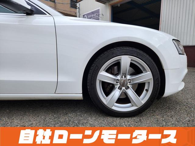 Ａ５スポーツバック ２．０ＴＦＳＩクワトロ　アイビスホワイト　４ＷＤ　ターボ　１８インチＡＷ　レザーシート　シートヒーター　パワーシート　ナビ　フルセグ　Ｂｌｕｅｔｏｏｔｈ　ＤＶＤ　ＭＳＶ　Ｂカメラ　ソナー　アイドリングストップ　パドルシフト（38枚目）