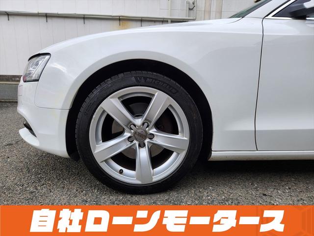 Ａ５スポーツバック ２．０ＴＦＳＩクワトロ　アイビスホワイト　４ＷＤ　ターボ　１８インチＡＷ　レザーシート　シートヒーター　パワーシート　ナビ　フルセグ　Ｂｌｕｅｔｏｏｔｈ　ＤＶＤ　ＭＳＶ　Ｂカメラ　ソナー　アイドリングストップ　パドルシフト（39枚目）