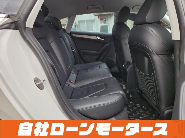 Ａ５スポーツバック ２．０ＴＦＳＩクワトロ　アイビスホワイト　４ＷＤ　ターボ　１８インチＡＷ　レザーシート　シートヒーター　パワーシート　ナビ　フルセグ　Ｂｌｕｅｔｏｏｔｈ　ＤＶＤ　ＭＳＶ　Ｂカメラ　ソナー　アイドリングストップ　パドルシフト（49枚目）