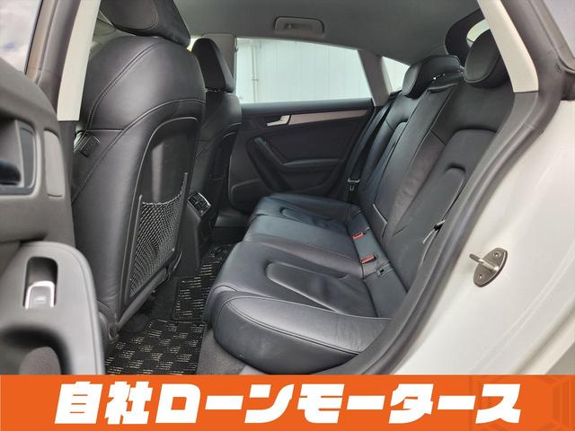 Ａ５スポーツバック ２．０ＴＦＳＩクワトロ　アイビスホワイト　４ＷＤ　ターボ　１８インチＡＷ　レザーシート　シートヒーター　パワーシート　ナビ　フルセグ　Ｂｌｕｅｔｏｏｔｈ　ＤＶＤ　ＭＳＶ　Ｂカメラ　ソナー　アイドリングストップ　パドルシフト（54枚目）