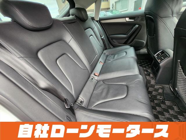 Ａ５スポーツバック ２．０ＴＦＳＩクワトロ　アイビスホワイト　４ＷＤ　ターボ　１８インチＡＷ　レザーシート　シートヒーター　パワーシート　ナビ　フルセグ　Ｂｌｕｅｔｏｏｔｈ　ＤＶＤ　ＭＳＶ　Ｂカメラ　ソナー　アイドリングストップ　パドルシフト（56枚目）