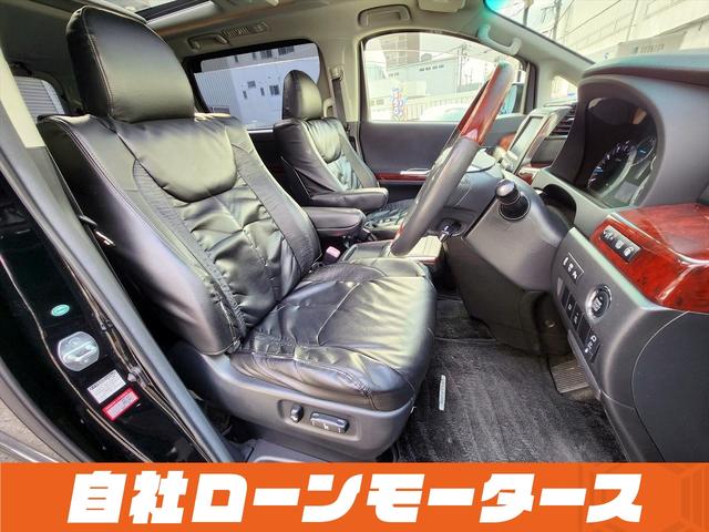 ヴェルファイア ３．５Ｚ　Ｇエディション　ブラックオニキス　エアロ　レザー調シートカバー　フリップダウンモニター　１８インチＡＷ　Ｗサンルーフ　両側パワースライドドア　パワーバックドア　ナビ　フルセグ　Ｂｌｕｅｔｏｏｔｈ　ＤＶＤ　ＭＳＶ（52枚目）
