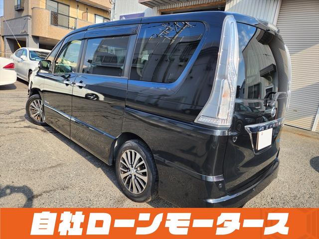 セレナ ハイウェイスター Vセレ+セーフティII SHV ダイヤモンドブラック 衝突軽減ブレーキ レーンアシスト クルーズコントロール 両側パワースライドドア ナビ フルセグ Bluetooth DVD MSV アラウンドビューモニター クリアランスソナー(8枚目)