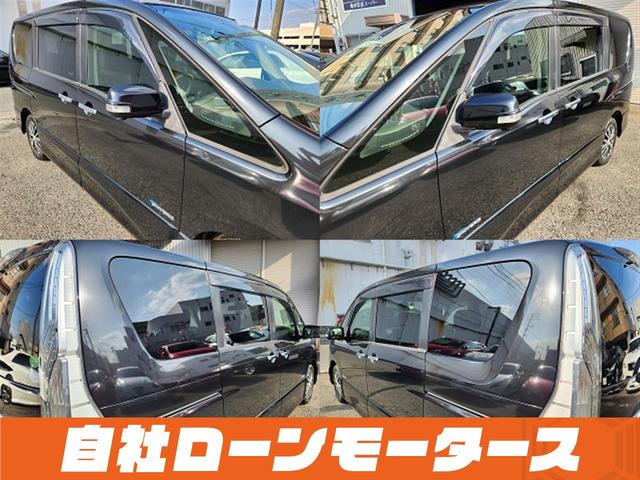 セレナ ハイウェイスター Vセレ+セーフティII SHV ダイヤモンドブラック 衝突軽減ブレーキ レーンアシスト クルーズコントロール 両側パワースライドドア ナビ フルセグ Bluetooth DVD MSV アラウンドビューモニター クリアランスソナー(27枚目)