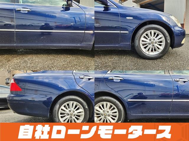 クラウン ロイヤルサルーン　ダークブルーマイカ　ナビ　フルセグ　ＭＳＶ　バックカメラ　クルーズコントロール　オートＨＩＤヘッドライト　フォグランプ　パワーシート　ステアリングリモコン　１６インチＡＷ　電動格納式ミラー（23枚目）