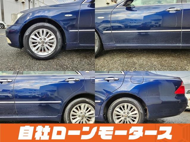 クラウン ロイヤルサルーン　ダークブルーマイカ　ナビ　フルセグ　ＭＳＶ　バックカメラ　クルーズコントロール　オートＨＩＤヘッドライト　フォグランプ　パワーシート　ステアリングリモコン　１６インチＡＷ　電動格納式ミラー（25枚目）