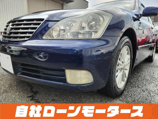 クラウン ロイヤルサルーン　ダークブルーマイカ　ナビ　フルセグ　ＭＳＶ　バックカメラ　クルーズコントロール　オートＨＩＤヘッドライト　フォグランプ　パワーシート　ステアリングリモコン　１６インチＡＷ　電動格納式ミラー（74枚目）