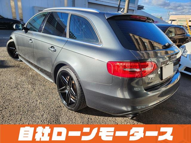 Ａ４アバント ２．０ＴＦＳＩクワトロ　４ＷＤターボ　１９インチＡＷ　ダウンサス　ハーフレザーシート　パワーシート　ナビ　フルセグ　Ｂｌｕｅｔｏｏｔｈ　ＤＶＤ　ＭＳＶ　バックカメラ　クリアランスソナー　パドルシフト　ステアリングリモコン（8枚目）