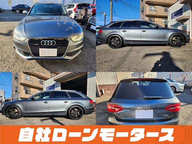 Ａ４アバント ２．０ＴＦＳＩクワトロ　４ＷＤターボ　１９インチＡＷ　ダウンサス　ハーフレザーシート　パワーシート　ナビ　フルセグ　Ｂｌｕｅｔｏｏｔｈ　ＤＶＤ　ＭＳＶ　バックカメラ　クリアランスソナー　パドルシフト　ステアリングリモコン（13枚目）