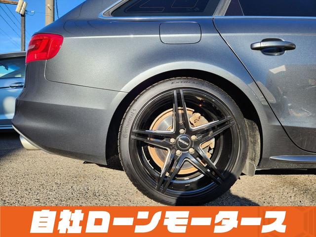 Ａ４アバント ２．０ＴＦＳＩクワトロ　４ＷＤターボ　１９インチＡＷ　ダウンサス　ハーフレザーシート　パワーシート　ナビ　フルセグ　Ｂｌｕｅｔｏｏｔｈ　ＤＶＤ　ＭＳＶ　バックカメラ　クリアランスソナー　パドルシフト　ステアリングリモコン（35枚目）