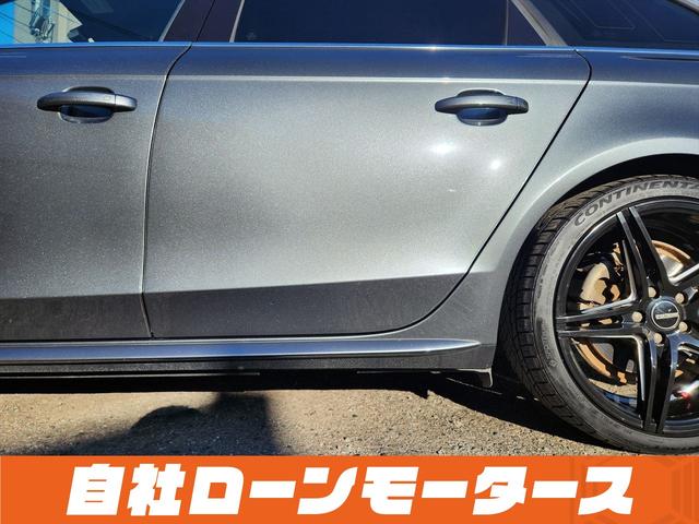 Ａ４アバント ２．０ＴＦＳＩクワトロ　４ＷＤターボ　１９インチＡＷ　ダウンサス　ハーフレザーシート　パワーシート　ナビ　フルセグ　Ｂｌｕｅｔｏｏｔｈ　ＤＶＤ　ＭＳＶ　バックカメラ　クリアランスソナー　パドルシフト　ステアリングリモコン（41枚目）