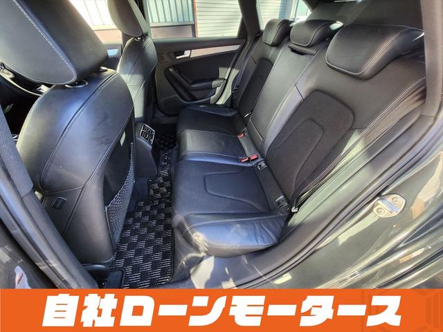 Ａ４アバント ２．０ＴＦＳＩクワトロ　４ＷＤターボ　１９インチＡＷ　ダウンサス　ハーフレザーシート　パワーシート　ナビ　フルセグ　Ｂｌｕｅｔｏｏｔｈ　ＤＶＤ　ＭＳＶ　バックカメラ　クリアランスソナー　パドルシフト　ステアリングリモコン（58枚目）