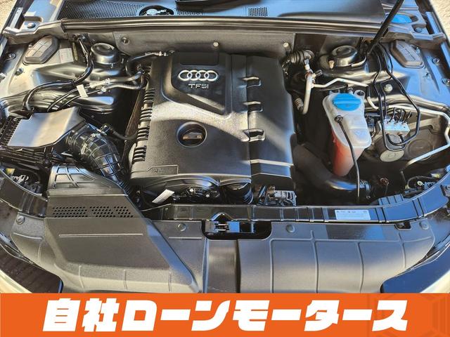 Ａ４アバント ２．０ＴＦＳＩクワトロ　４ＷＤターボ　１９インチＡＷ　ダウンサス　ハーフレザーシート　パワーシート　ナビ　フルセグ　Ｂｌｕｅｔｏｏｔｈ　ＤＶＤ　ＭＳＶ　バックカメラ　クリアランスソナー　パドルシフト　ステアリングリモコン（80枚目）