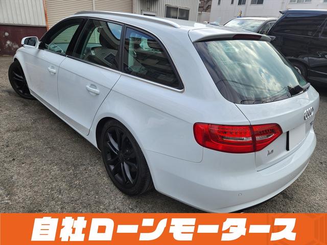 A4アバント 2.0TFSIクワトロ グレイシアホワイト ターボ 4WD エアロ ダウンサス 18インチAW ナビフルセグ Bluetooth DVD MSVバックカメラ クリアランスソナー パワーバックドア パワーシート シートヒーター(8枚目)