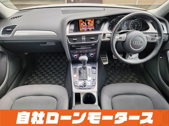 A4アバント 2.0TFSIクワトロ グレイシアホワイト ターボ 4WD エアロ ダウンサス 18インチAW ナビフルセグ Bluetooth DVD MSVバックカメラ クリアランスソナー パワーバックドア パワーシート シートヒーター(9枚目)