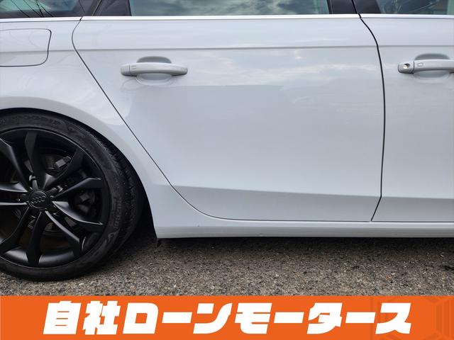 A4アバント 2.0TFSIクワトロ グレイシアホワイト ターボ 4WD エアロ ダウンサス 18インチAW ナビフルセグ Bluetooth DVD MSVバックカメラ クリアランスソナー パワーバックドア パワーシート シートヒーター(36枚目)