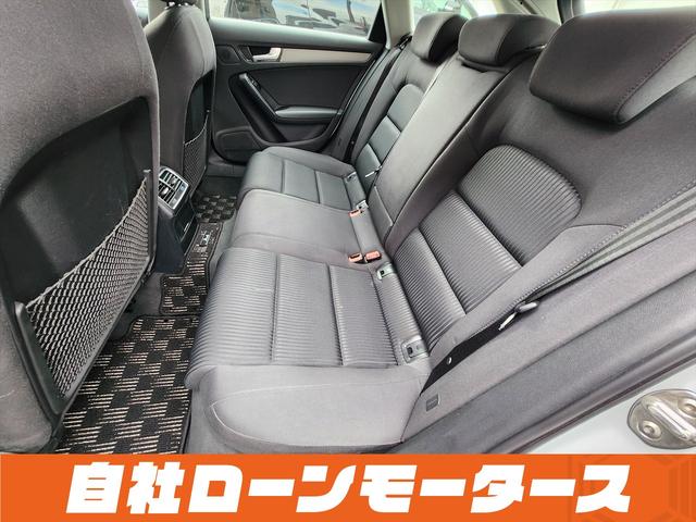 A4アバント 2.0TFSIクワトロ グレイシアホワイト ターボ 4WD エアロ ダウンサス 18インチAW ナビフルセグ Bluetooth DVD MSVバックカメラ クリアランスソナー パワーバックドア パワーシート シートヒーター(58枚目)