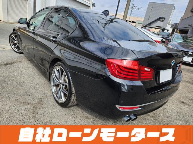 5シリーズ 523iラグジュアリー ブラックサファイア 衝突軽減ブレーキ レーンアシスト 20インチAW レザーシート シートヒーター パワーシート ナビ フルセグ Bluetooth DVD MSV バックカメラ クリアランスソナー(8枚目)