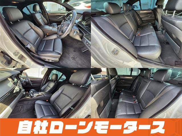 ５シリーズ ５２８ｉ　Ｍスポーツ　アルピンホワイトＩＩＩ　衝突軽減ブレーキ　レーンアシスト　アダプティブクルーズコントロール　サンルーフ　レザーシート　シートヒーター　パワーシート　１９インチＡＷ　ナビ　フルセグ　Ｂｌｕｅｔｏｏｔｈ（18枚目）