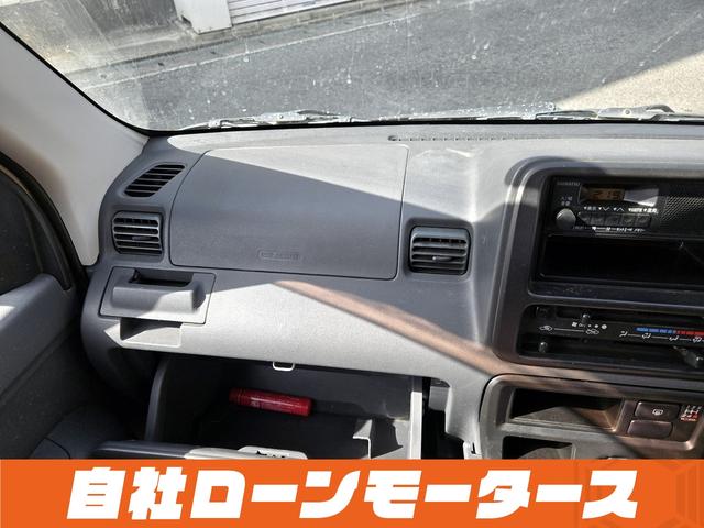 ハイゼットカーゴ ＤＸ　オフホワイト　５速ミッション　マッドブラックルーフ塗装　ハイルーフ　ダブルエアバッグ　エアコン　パワステ　パワーウィンドウ　両側スライドドア　キーレスエントリー　フロアマット　ドアバイザー（35枚目）