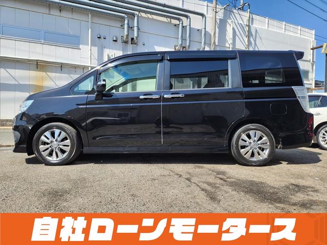 ステップワゴンスパーダ Z インターナビセレクション プレミアムスパークルブラックパール 両側パワースライドドア ナビ フルセグ DVD MSV バックカメラ クルーズコントロール アイドリングストップ パドルシフト ステアリモコン オートHIDライト(34枚目)