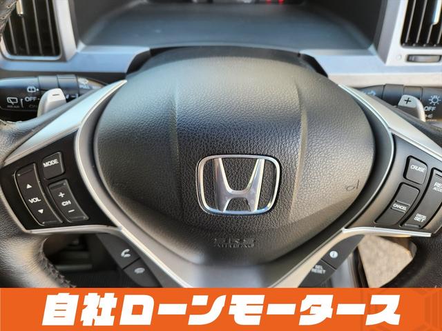 ステップワゴンスパーダ Z インターナビセレクション プレミアムスパークルブラックパール 両側パワースライドドア ナビ フルセグ DVD MSV バックカメラ クルーズコントロール アイドリングストップ パドルシフト ステアリモコン オートHIDライト(66枚目)