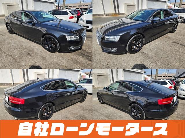 Ａ５スポーツバック ２．０ＴＦＳＩクワトロ　ファントムブラックパール　レザーシート　シートヒーター　パワーシート　１８インチＡＷ　ナビ　フルセグ　ＤＶＤＭＳＶ　バックカメラ　クリアランスソナー　オートＨＩＤヘッドライト　フォグランプ　リアフォグ（17枚目）