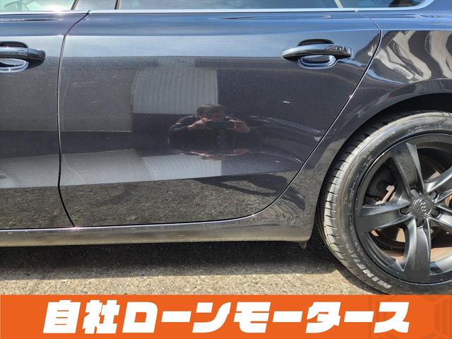 Ａ５スポーツバック ２．０ＴＦＳＩクワトロ　ファントムブラックパール　レザーシート　シートヒーター　パワーシート　１８インチＡＷ　ナビ　フルセグ　ＤＶＤＭＳＶ　バックカメラ　クリアランスソナー　オートＨＩＤヘッドライト　フォグランプ　リアフォグ（41枚目）