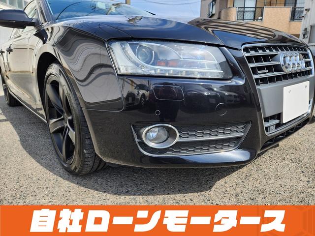 Ａ５スポーツバック ２．０ＴＦＳＩクワトロ　ファントムブラックパール　レザーシート　シートヒーター　パワーシート　１８インチＡＷ　ナビ　フルセグ　ＤＶＤＭＳＶ　バックカメラ　クリアランスソナー　オートＨＩＤヘッドライト　フォグランプ　リアフォグ（73枚目）