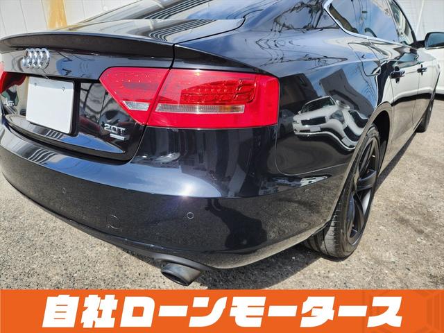 Ａ５スポーツバック ２．０ＴＦＳＩクワトロ　ファントムブラックパール　レザーシート　シートヒーター　パワーシート　１８インチＡＷ　ナビ　フルセグ　ＤＶＤＭＳＶ　バックカメラ　クリアランスソナー　オートＨＩＤヘッドライト　フォグランプ　リアフォグ（75枚目）