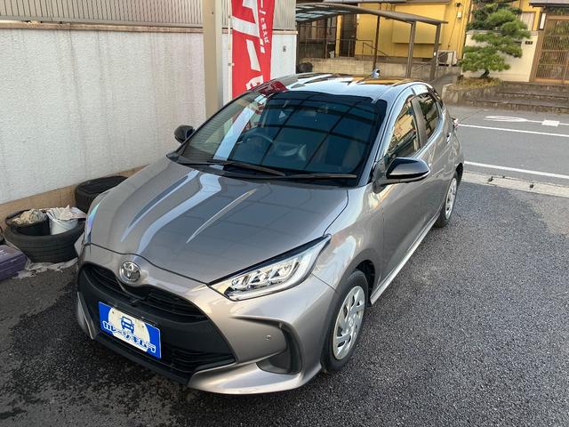 ヤリス Ｇ　ワンオーナー　禁煙車　車検整備渡し　全方位カメラ　前後ソナー　ディスプレイオーディオ　Ｂｌｕｅｔｏｏｔｈ　テレビ　ＥＴＣ　ＬＥＤライト　車線逸脱防止装置　両席シートヒーター　スペアキー（2枚目）
