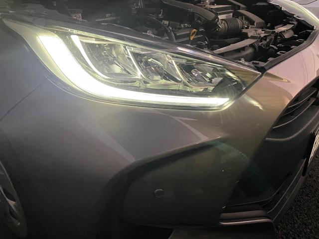 ヤリス Ｇ　ワンオーナー　禁煙車　車検整備渡し　全方位カメラ　前後ソナー　ディスプレイオーディオ　Ｂｌｕｅｔｏｏｔｈ　テレビ　ＥＴＣ　ＬＥＤライト　車線逸脱防止装置　両席シートヒーター　スペアキー（17枚目）