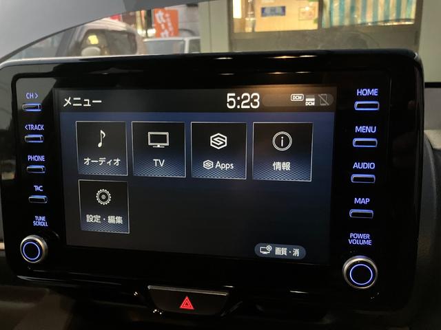 ヤリス Ｇ　ワンオーナー　禁煙車　車検整備渡し　全方位カメラ　前後ソナー　ディスプレイオーディオ　Ｂｌｕｅｔｏｏｔｈ　テレビ　ＥＴＣ　ＬＥＤライト　車線逸脱防止装置　両席シートヒーター　スペアキー（22枚目）